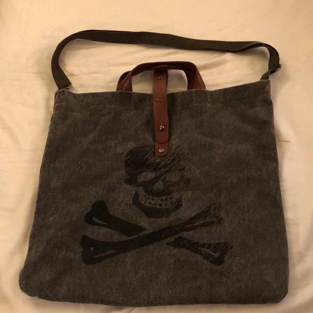 Mad Love Skull Book Bag